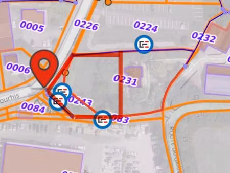 location terrain petit guelen