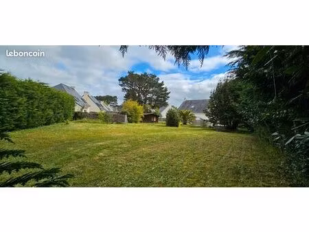 terrain 656 m² proche plage