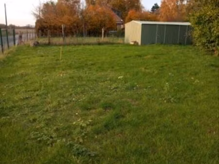 terrain à vendre sur ennetieres en weppes superficie de 365 m2■sur façade de 18 m ■non via