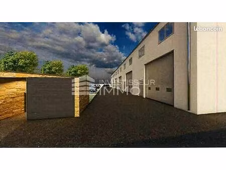 local d'activité 255 m²