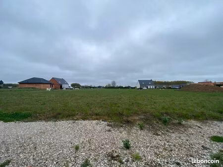 terrain à batir viabilisé