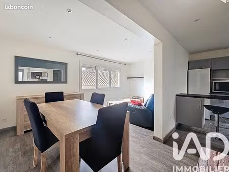 appartement 3 pièces 52 m²