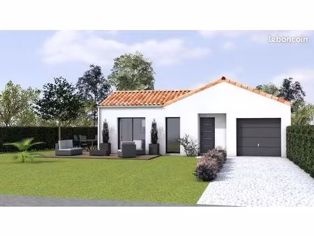 maison 90 m² oudon