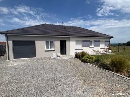 maison neuve 5 pièces 101 m2 habitable