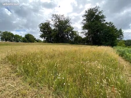 terrain 1200 m2 libre constructeur