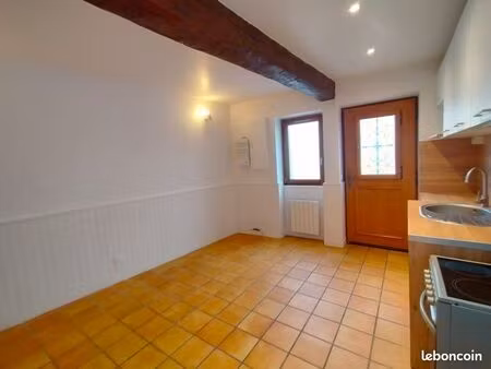 maison de ville 2 pièces 45m2