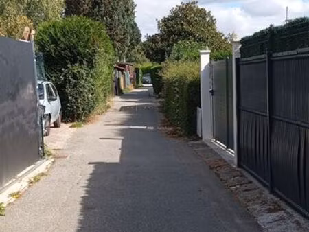 double parcelle en copropriété