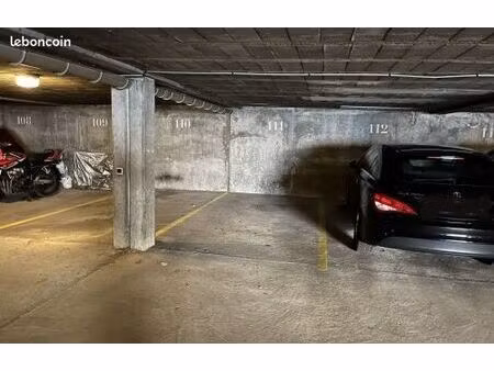 vente parking à poissy