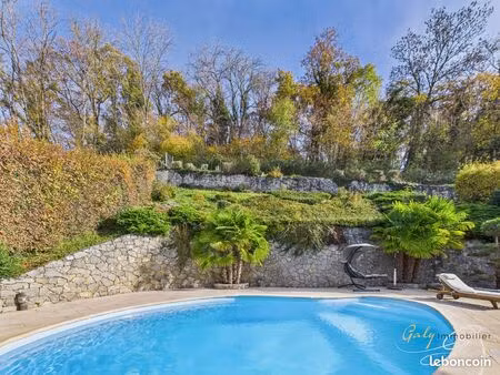 challes les eaux - superbe maison pierres et bois