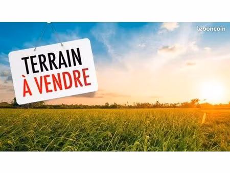 terrain 423 m² tessancourt sur aubette