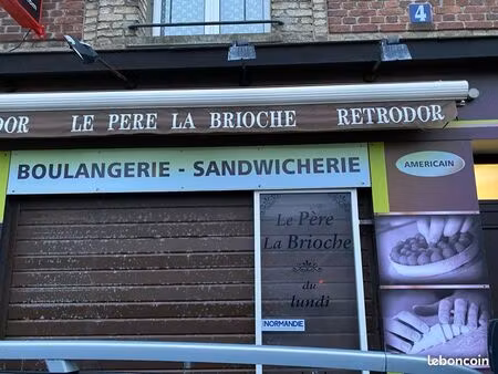 commerce boulangerie