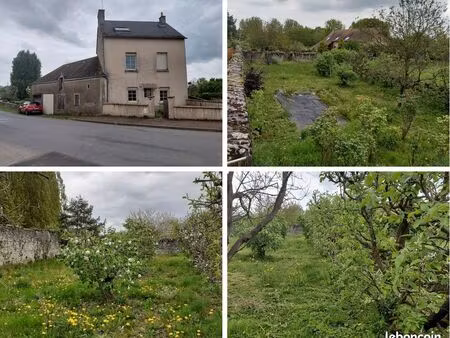 maison de bourg avec jardin