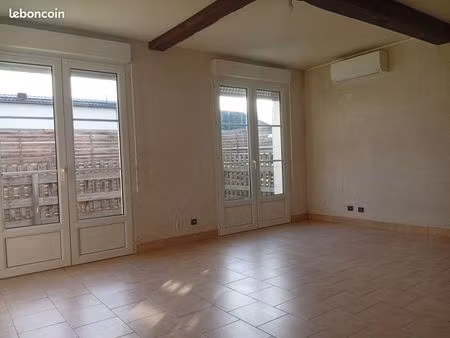 appartement 3 pièces 63 m²