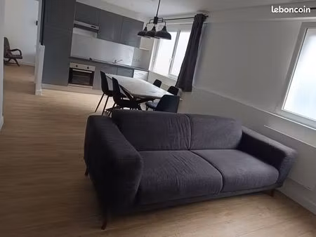 appartement 2p - bureau - parking -49 m²