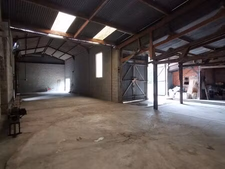 entrepôt - saint-aignan - 230 m2