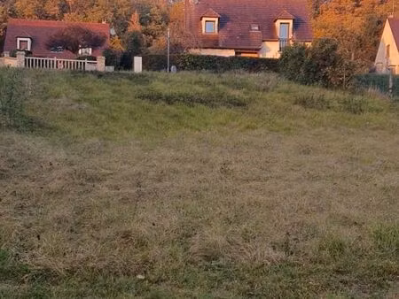 terrain 527 m² villette