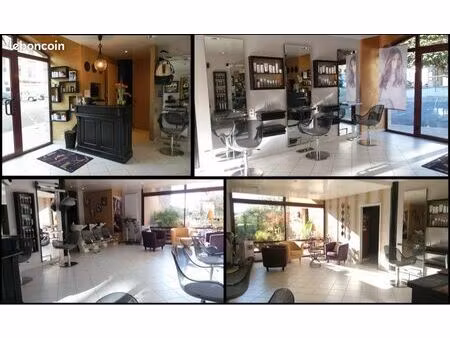 salon de coiffure mixte