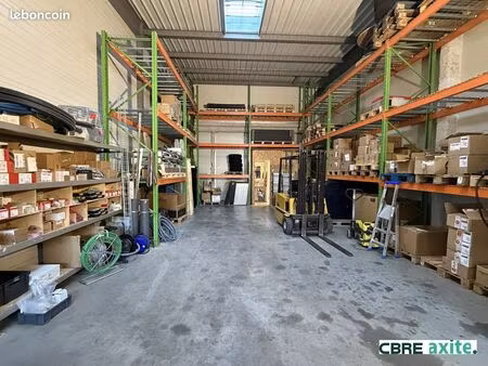 local d'activite 108 m² gresy sur aix