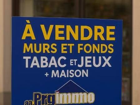 fonds de commerce tabac  bar 110 m²