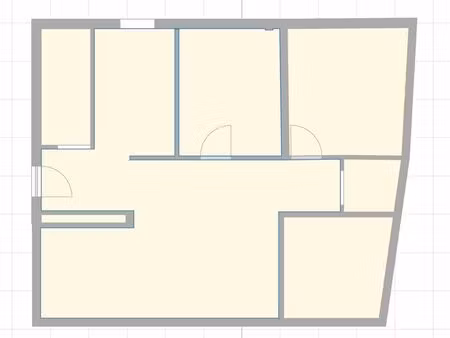 local professionnel rdc 75m²