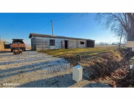 terrain de loisirs - 2 garages
