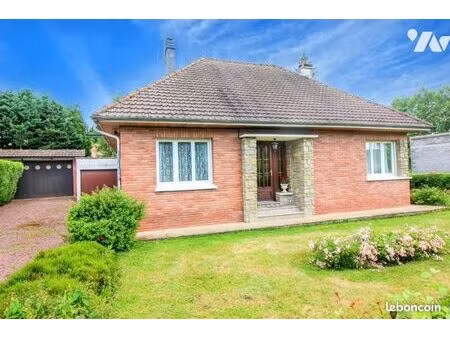 pavillon 4 pièces 85 m²