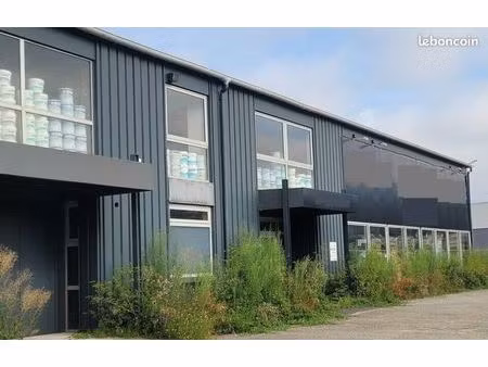 local d'activite 910 m² sotteville les rouen