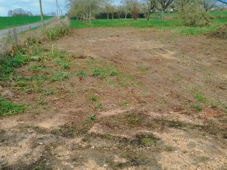 terrain clos avec vergers