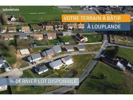 terrain 505 m² louplande