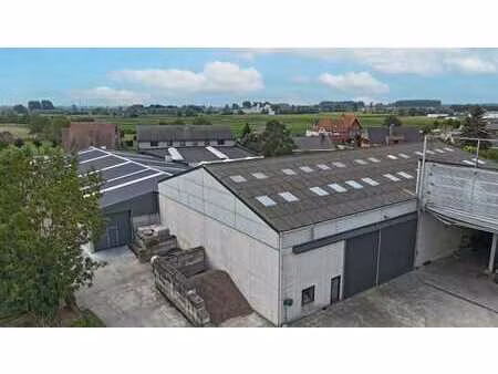 te huur: ruim magazijn van 722 m² in waarschoot – toploca...