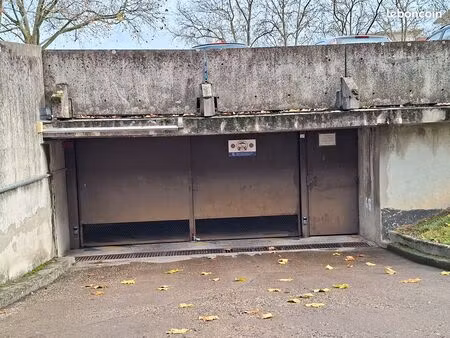 box individuel ou garage