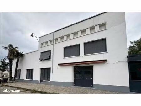 immeuble mixte 400 m² – local commercial + restaurant + appartement – caussade