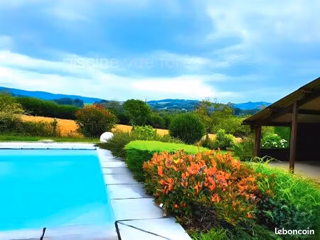 maison familiale avec piscine