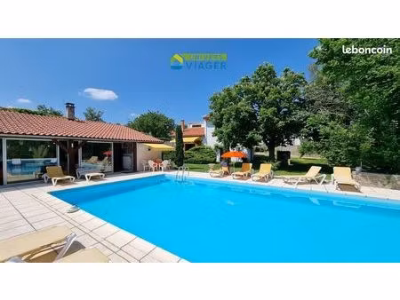 maison en viager 7 pièces 224 m²