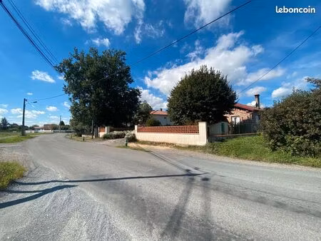 2 terrains de 1060 m² à 1540 m² à gaillac