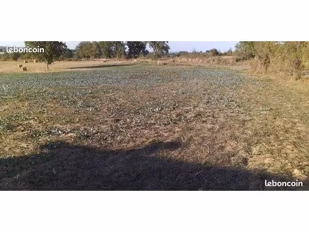 terrain constructible en partie