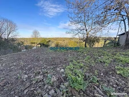 terrain 480 m² génébrières