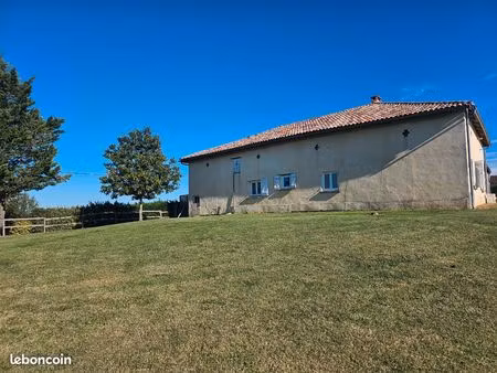 maison avec 3 hectares