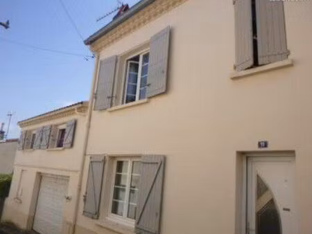 maison 5 chambres  jardin  garage