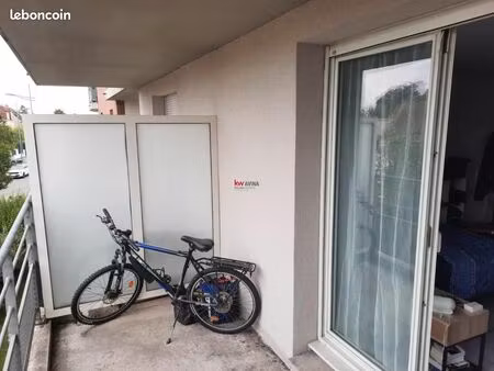 studio 2 pièces 26 m²