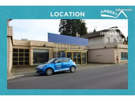 local commercial 940 m² ambert