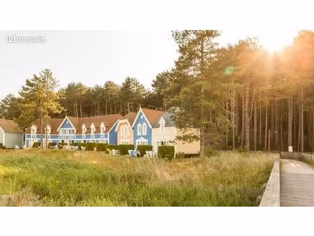 belle opportunité : maison t3 belle dune fort mahon en lmnp – offre rare (particulier)