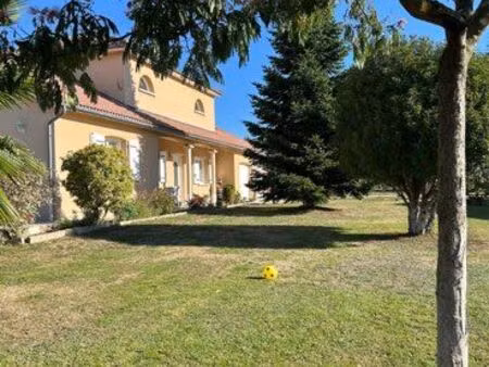 maison 187 m² – limoges beaune-les-mines – 4 chambres + studio 25 m² – piscine chauffée – 