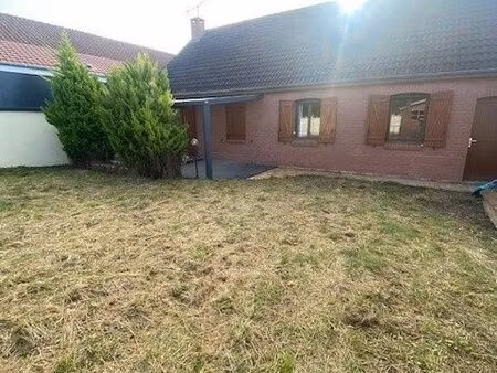 pavillon 4 pièces 88 m²