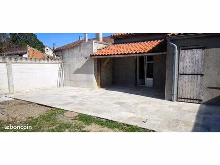 vente maison de village 110m