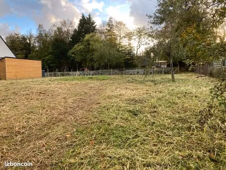 terrain à bâtir à longfossé