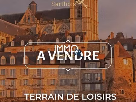 terrain 10 138 m² le mans