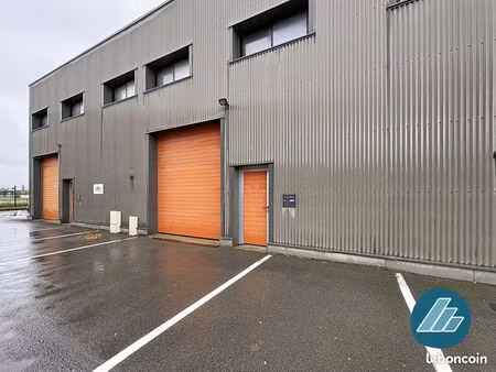 entrepôt 200 m² vauchelles-les-quesnoy