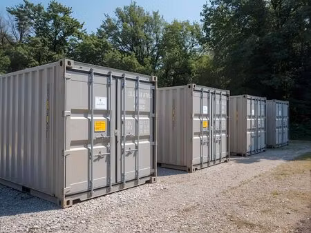 location de box de stockage - commune de castres 81100