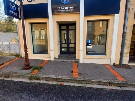 local commercial 40 m² montdidier